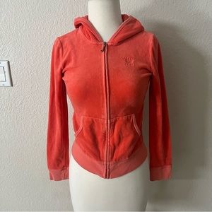 Juicy Couture Girls Terry Zip Up